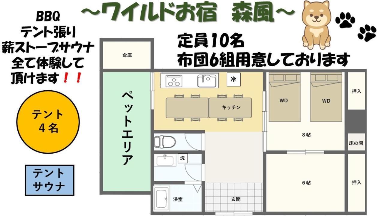 ワイルドライフ　森風